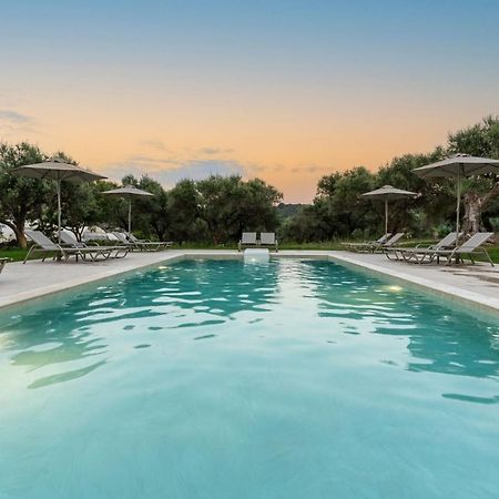 Episkopi-Chania Lyrids Apartments מראה חיצוני תמונה