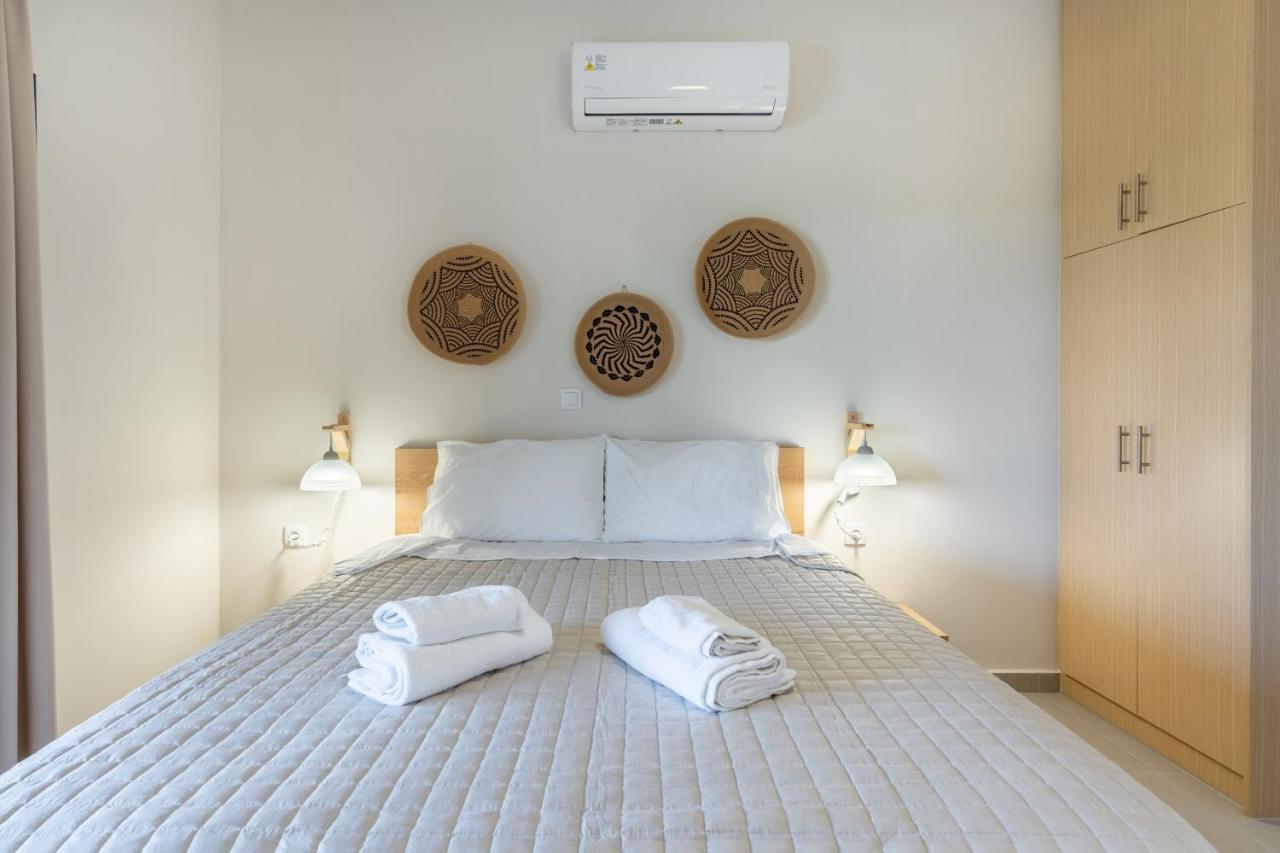 Episkopi-Chania Lyrids Apartments מראה חיצוני תמונה
