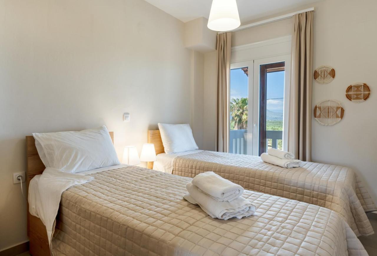 Episkopi-Chania Lyrids Apartments מראה חיצוני תמונה