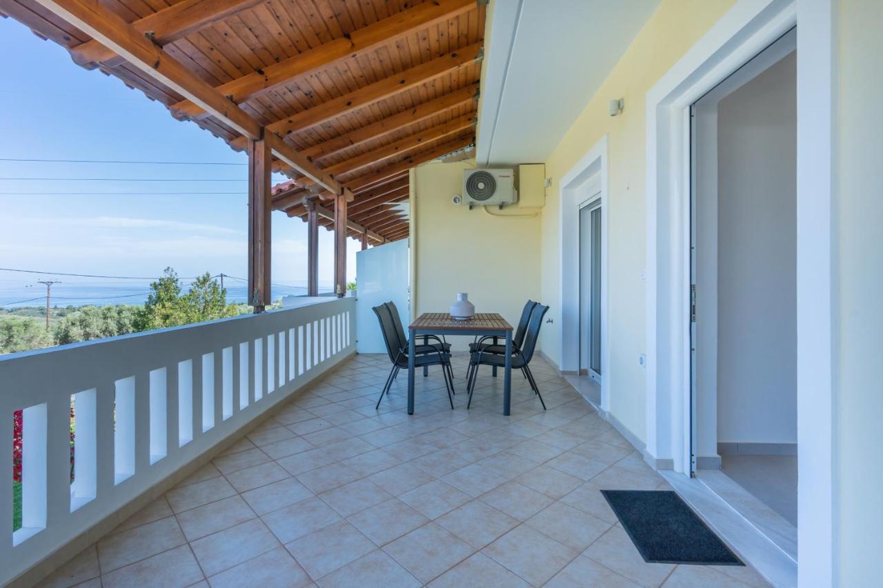 Episkopi-Chania Lyrids Apartments מראה חיצוני תמונה