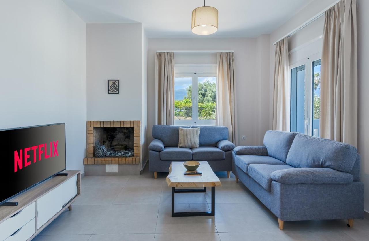 Episkopi-Chania Lyrids Apartments מראה חיצוני תמונה