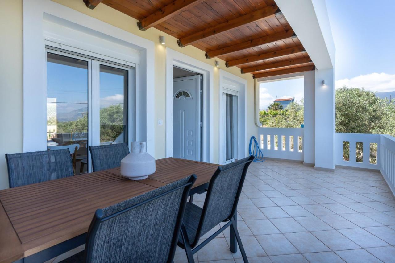 Episkopi-Chania Lyrids Apartments מראה חיצוני תמונה
