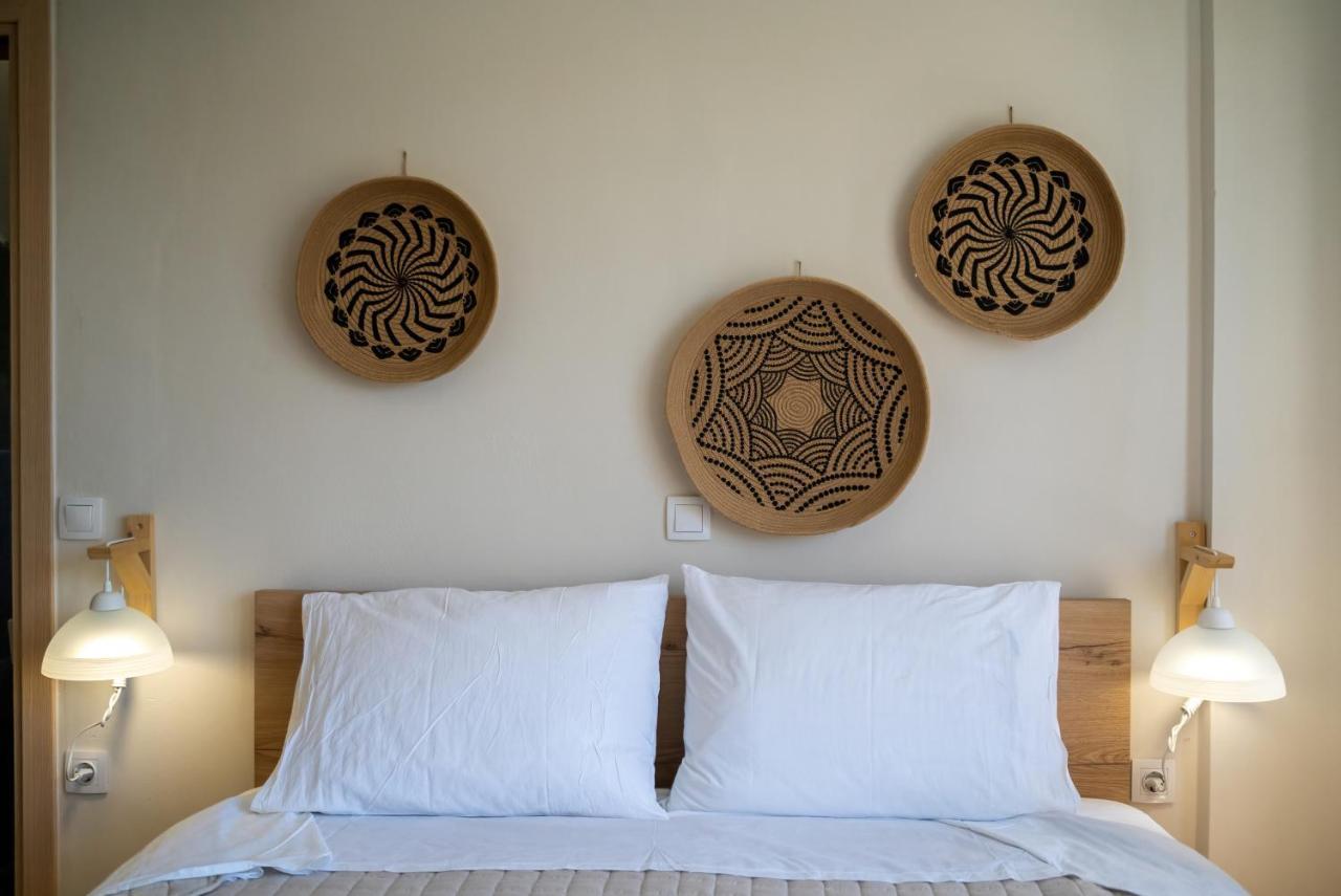 Episkopi-Chania Lyrids Apartments מראה חיצוני תמונה