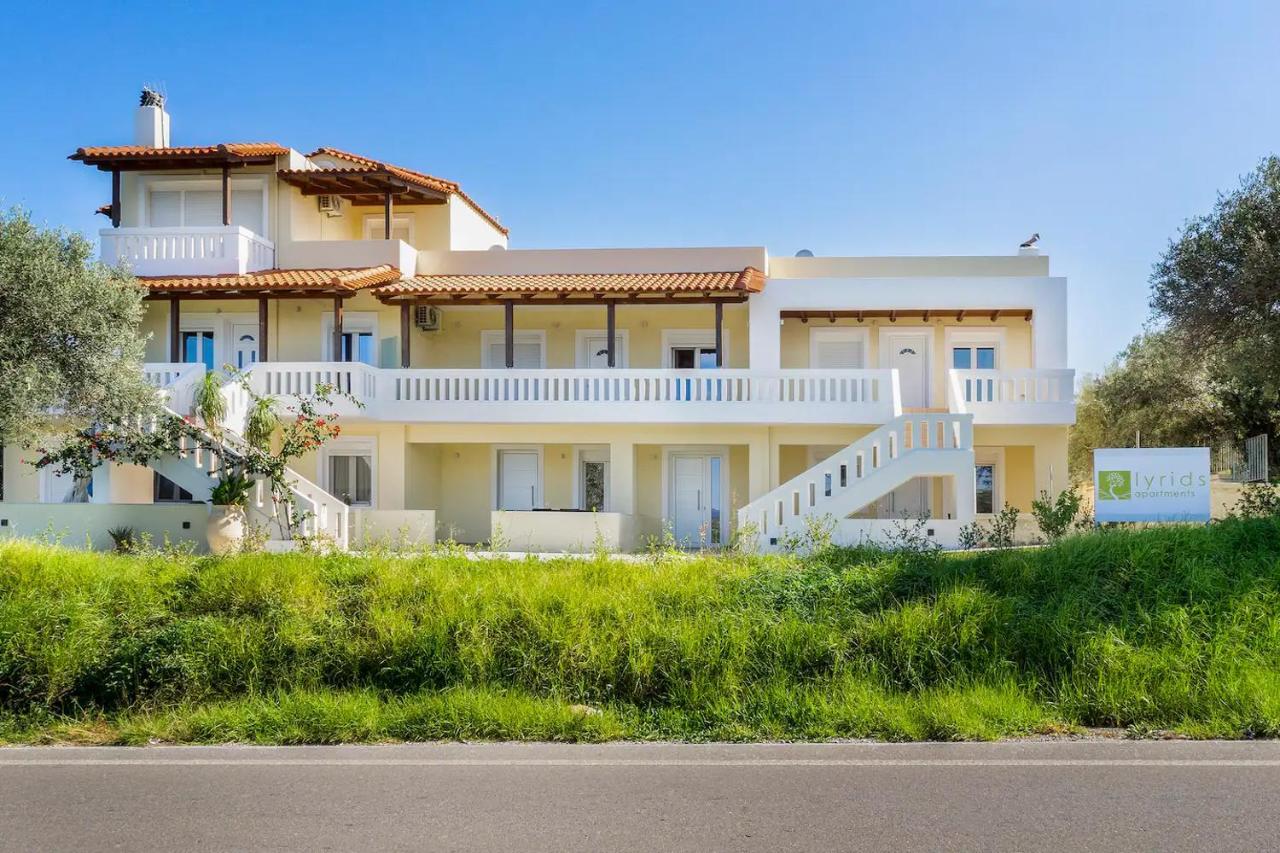 Episkopi-Chania Lyrids Apartments מראה חיצוני תמונה