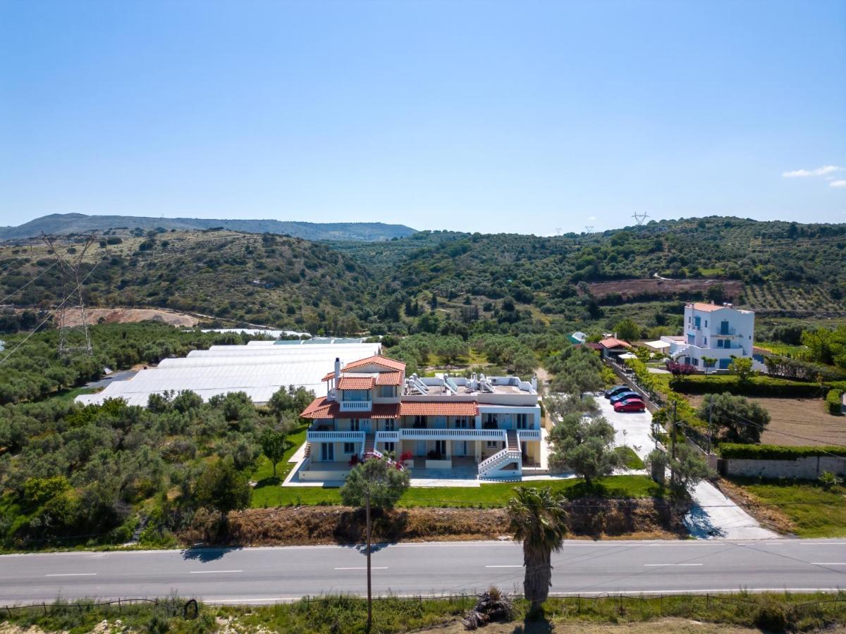 Episkopi-Chania Lyrids Apartments מראה חיצוני תמונה
