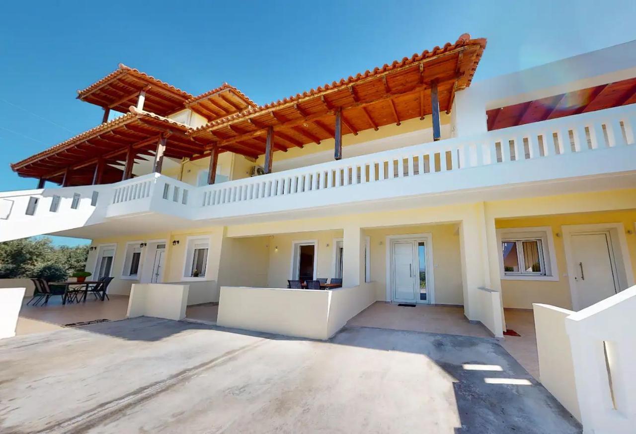 Episkopi-Chania Lyrids Apartments מראה חיצוני תמונה