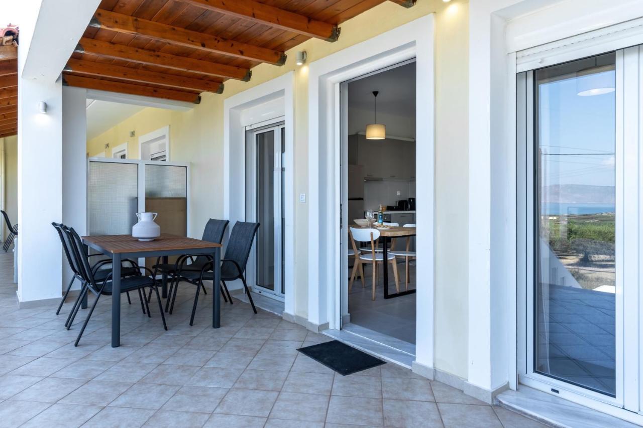 Episkopi-Chania Lyrids Apartments מראה חיצוני תמונה