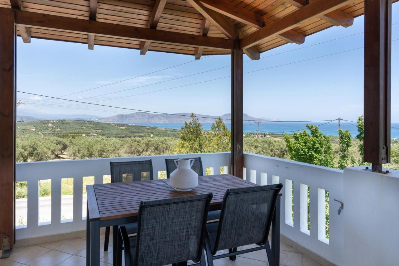 Episkopi-Chania Lyrids Apartments מראה חיצוני תמונה