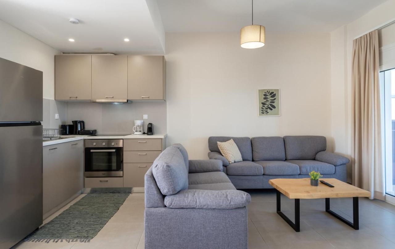 Episkopi-Chania Lyrids Apartments מראה חיצוני תמונה
