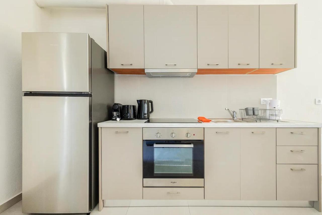 Episkopi-Chania Lyrids Apartments מראה חיצוני תמונה