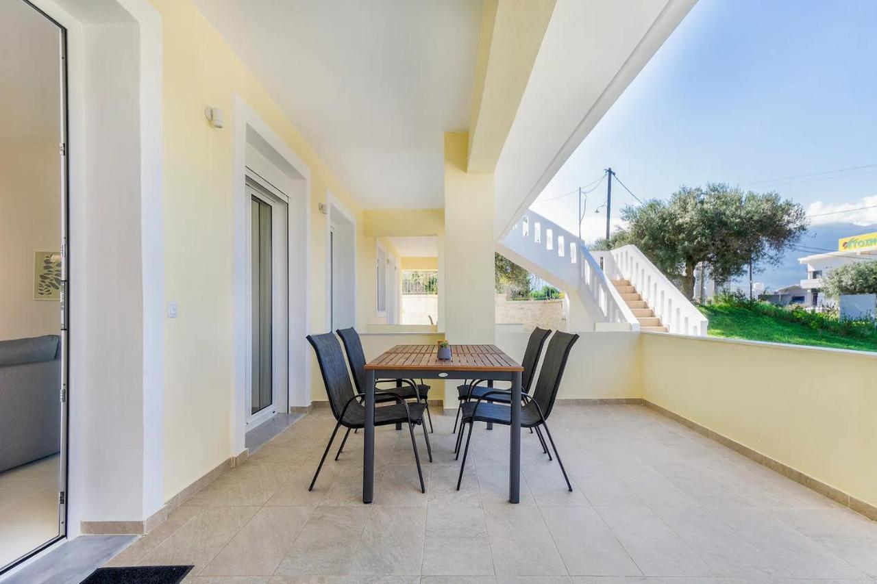 Episkopi-Chania Lyrids Apartments מראה חיצוני תמונה