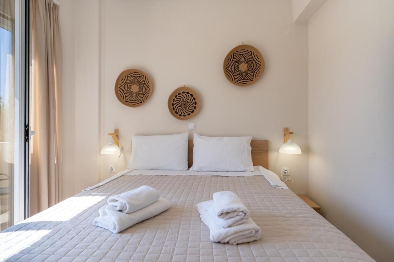 Episkopi-Chania Lyrids Apartments מראה חיצוני תמונה