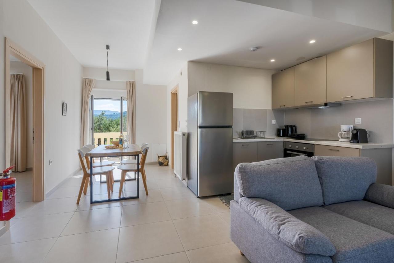 Episkopi-Chania Lyrids Apartments מראה חיצוני תמונה