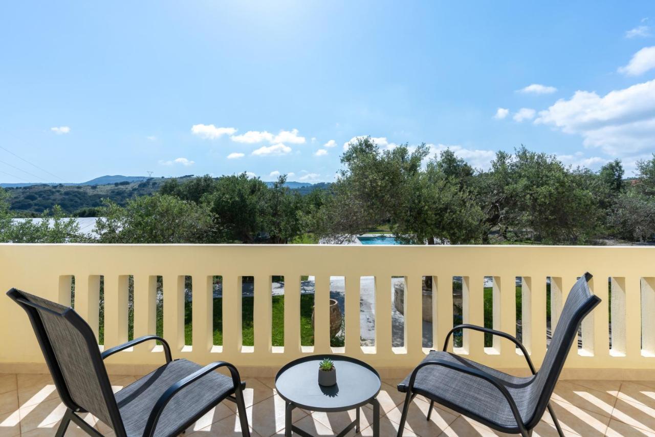 Episkopi-Chania Lyrids Apartments מראה חיצוני תמונה