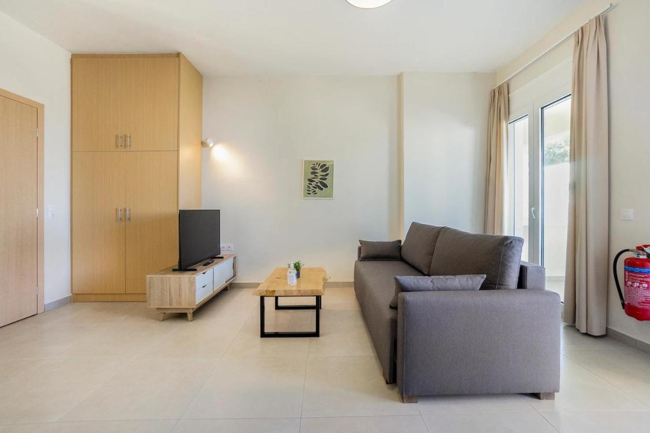 Episkopi-Chania Lyrids Apartments מראה חיצוני תמונה