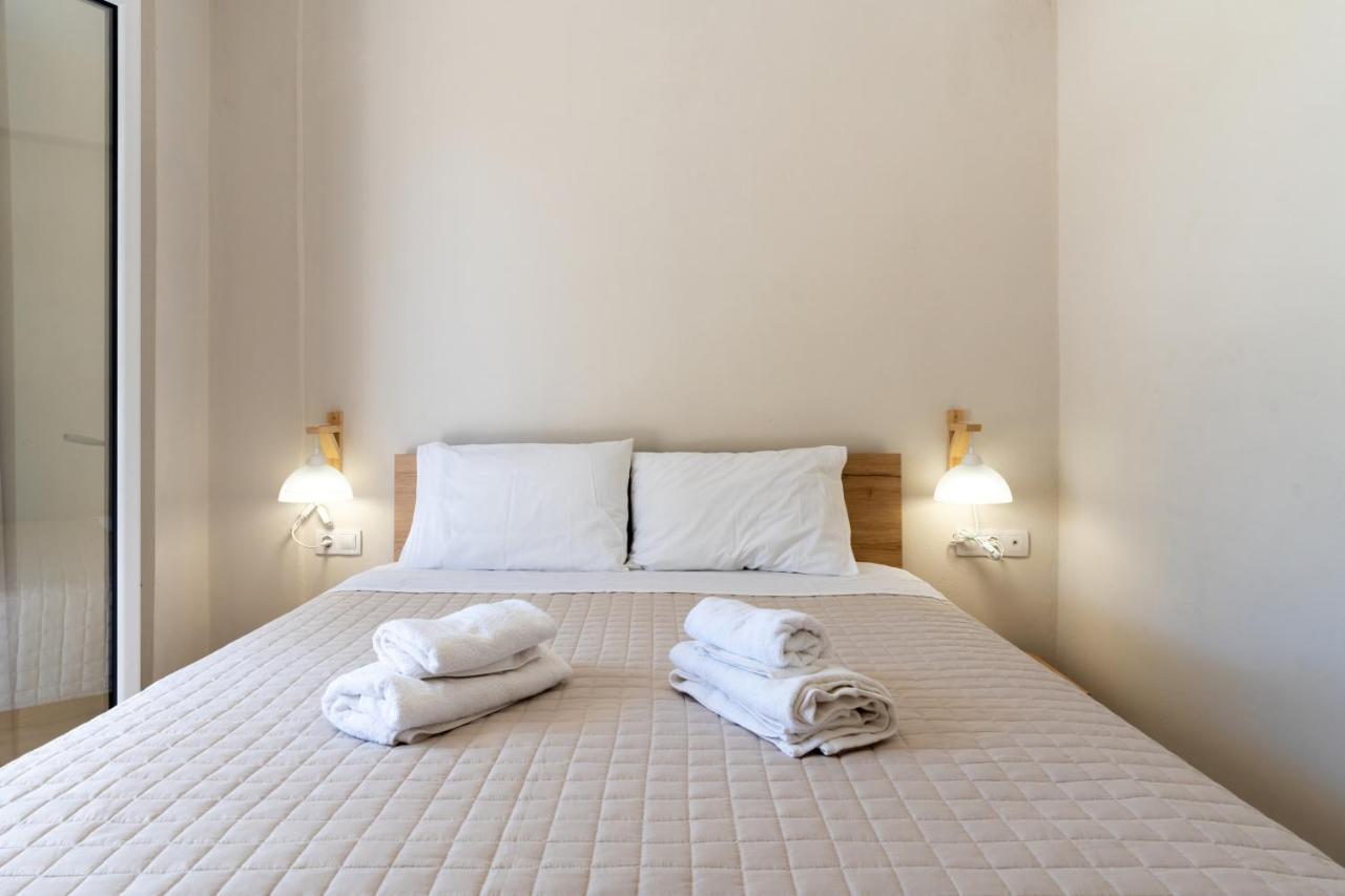 Episkopi-Chania Lyrids Apartments מראה חיצוני תמונה