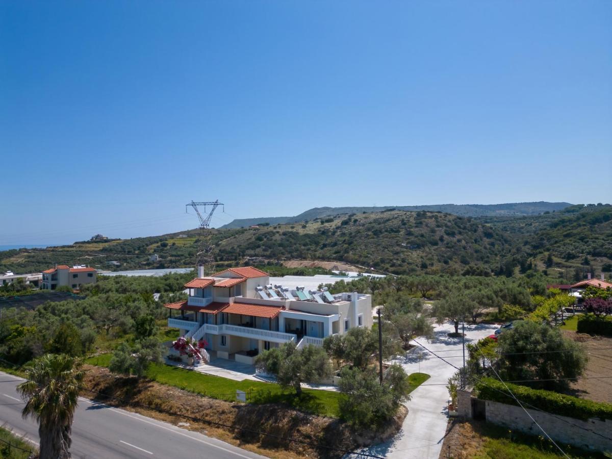 Episkopi-Chania Lyrids Apartments מראה חיצוני תמונה