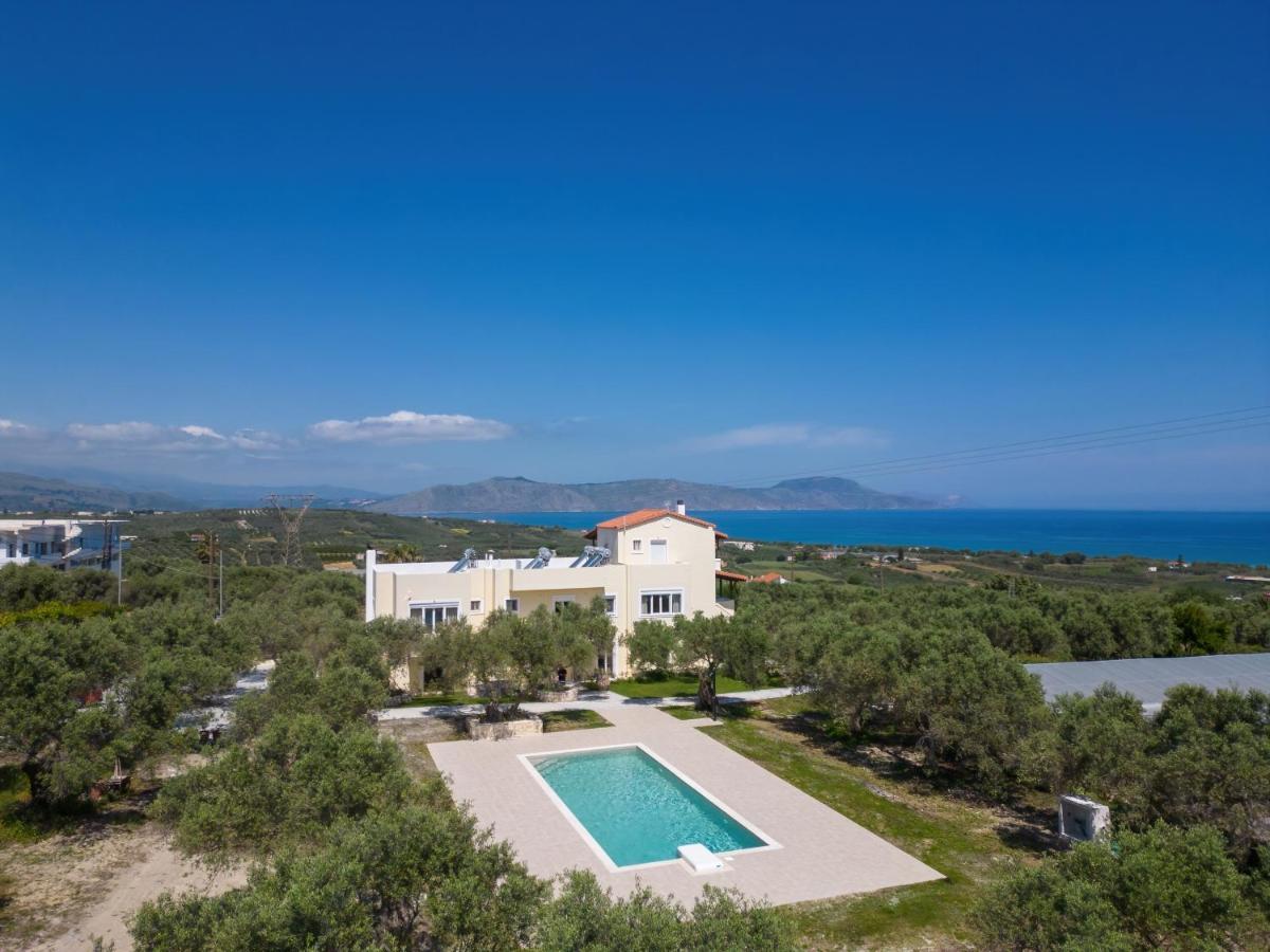 Episkopi-Chania Lyrids Apartments מראה חיצוני תמונה
