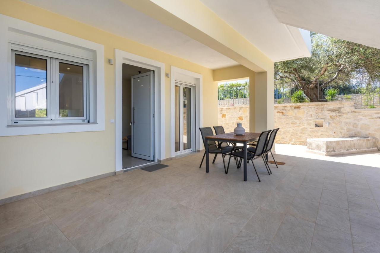 Episkopi-Chania Lyrids Apartments מראה חיצוני תמונה
