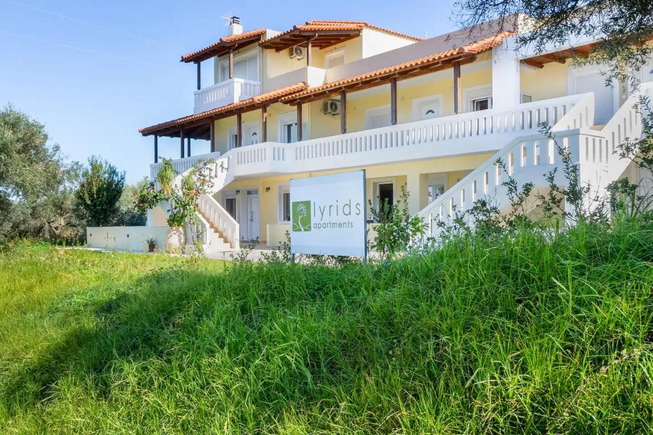 Episkopi-Chania Lyrids Apartments מראה חיצוני תמונה