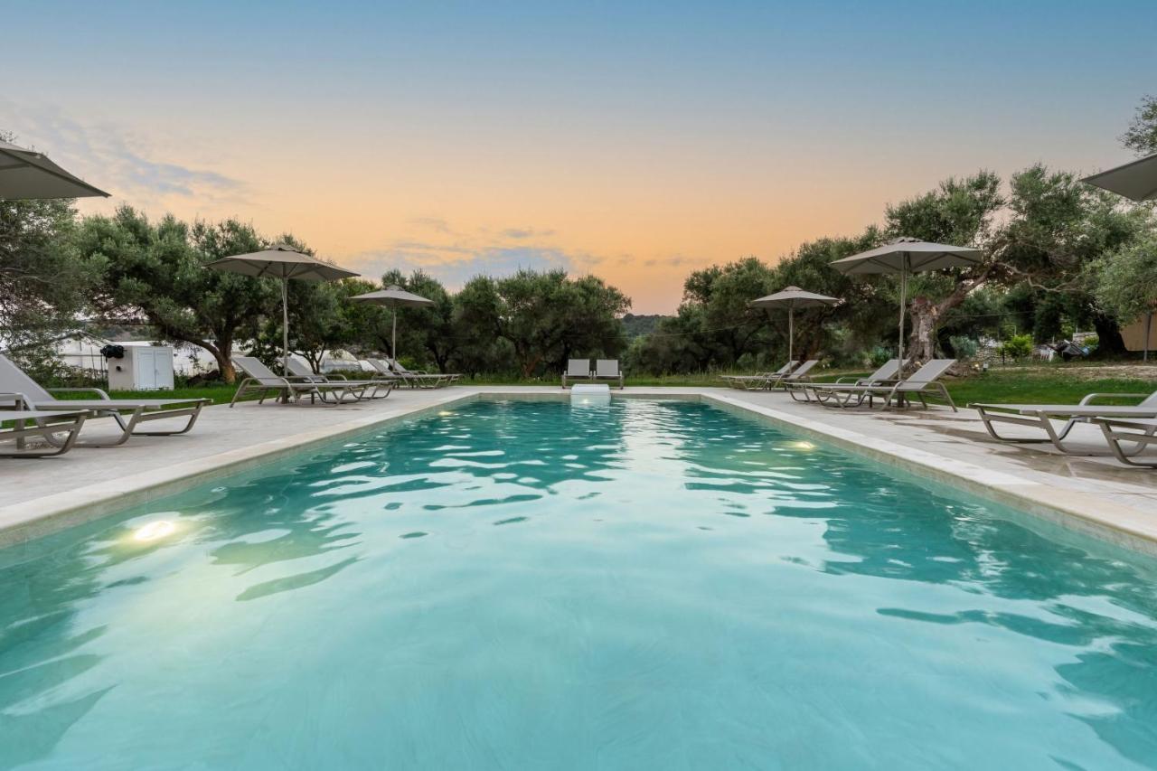 Episkopi-Chania Lyrids Apartments מראה חיצוני תמונה