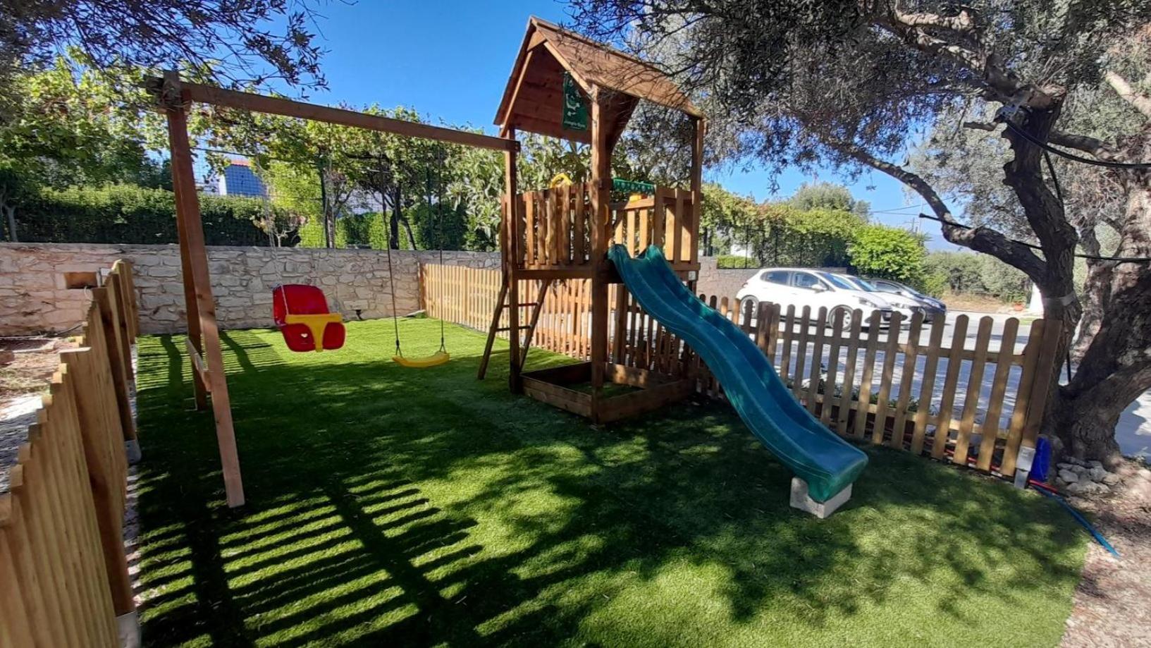 Episkopi-Chania Lyrids Apartments מראה חיצוני תמונה