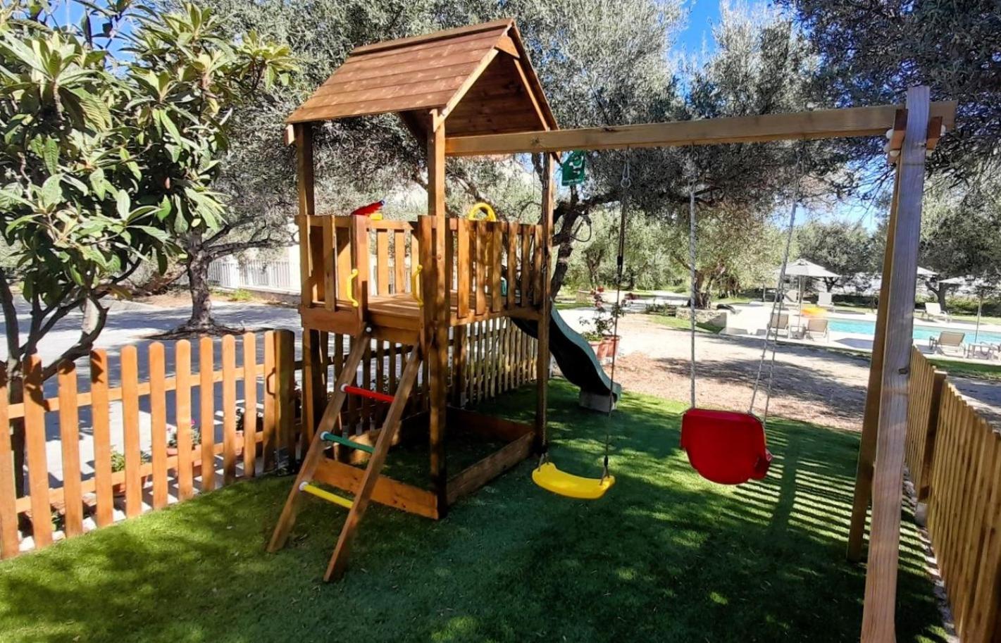 Episkopi-Chania Lyrids Apartments מראה חיצוני תמונה
