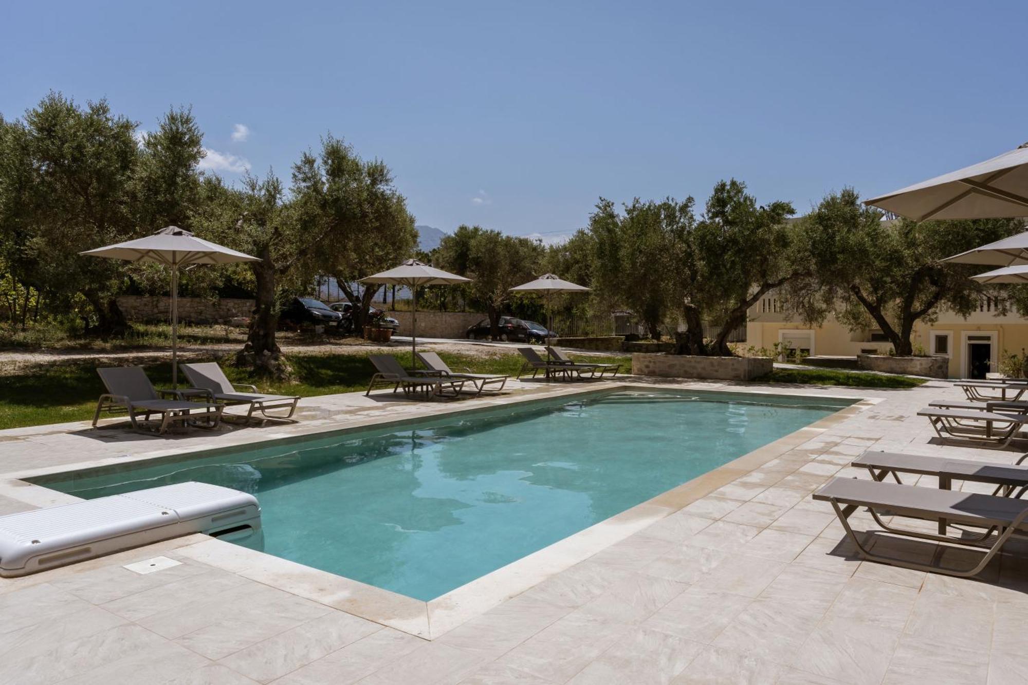 Episkopi-Chania Lyrids Apartments מראה חיצוני תמונה