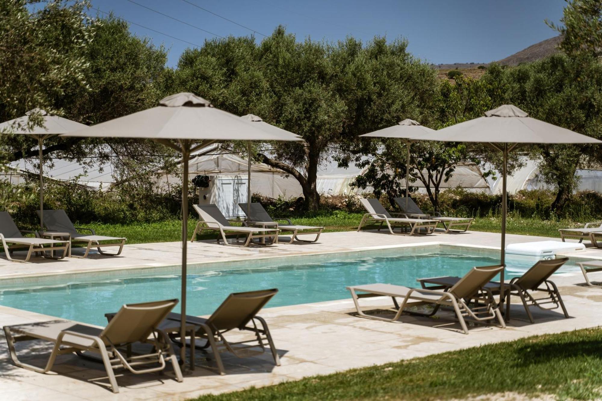 Episkopi-Chania Lyrids Apartments מראה חיצוני תמונה