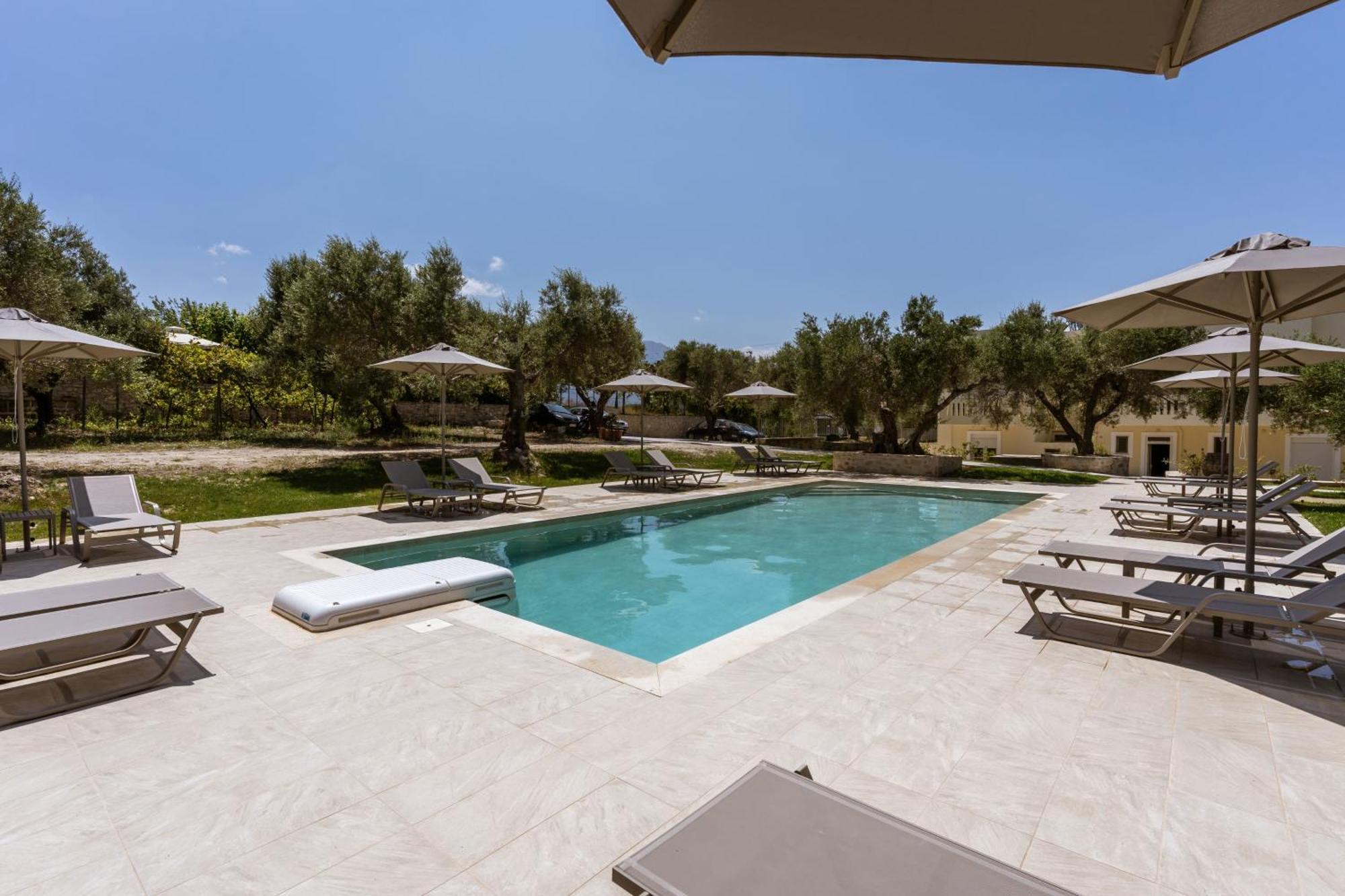 Episkopi-Chania Lyrids Apartments מראה חיצוני תמונה