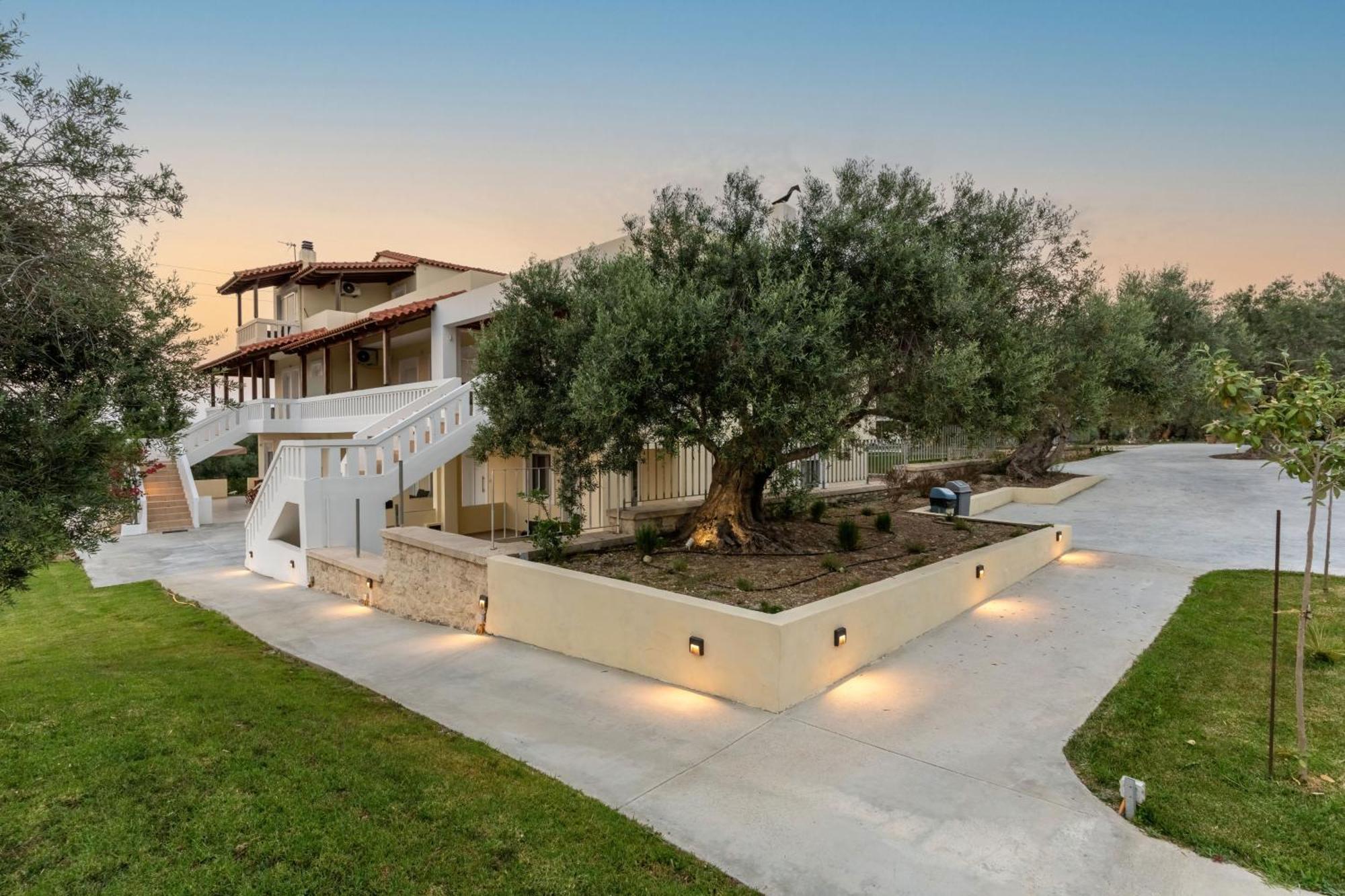 Episkopi-Chania Lyrids Apartments מראה חיצוני תמונה