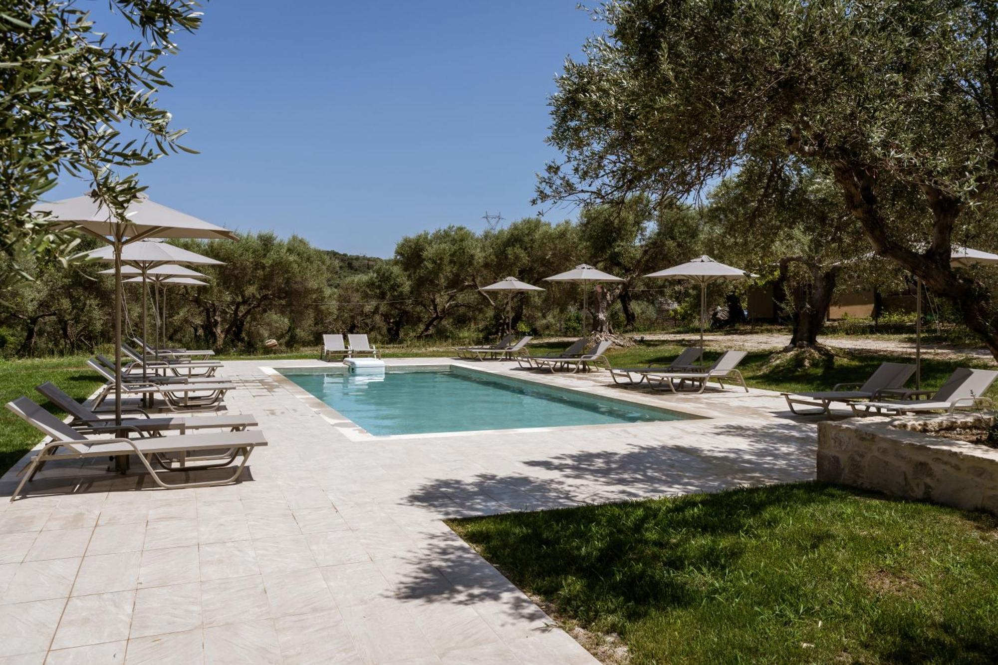 Episkopi-Chania Lyrids Apartments מראה חיצוני תמונה