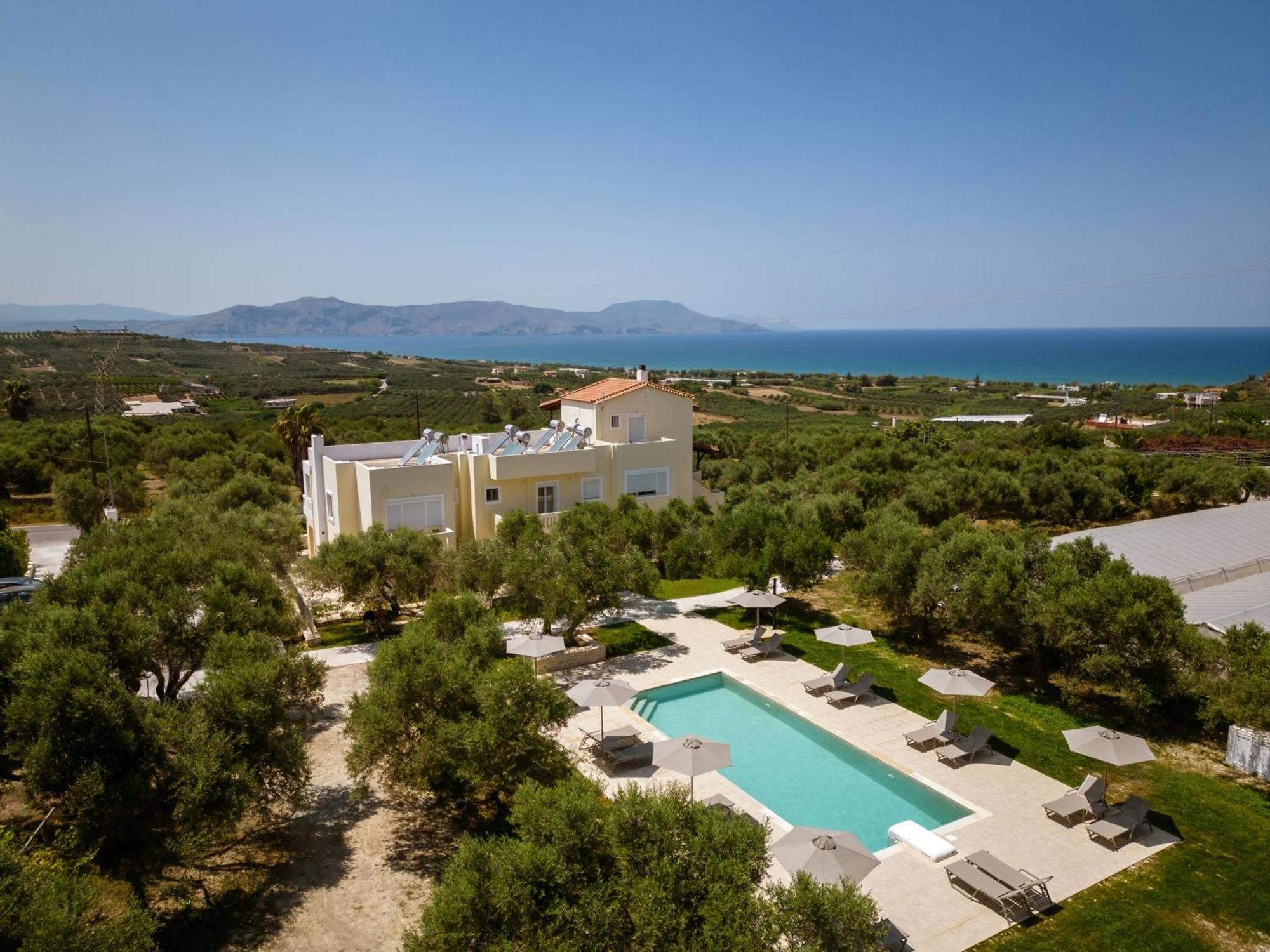 Episkopi-Chania Lyrids Apartments מראה חיצוני תמונה